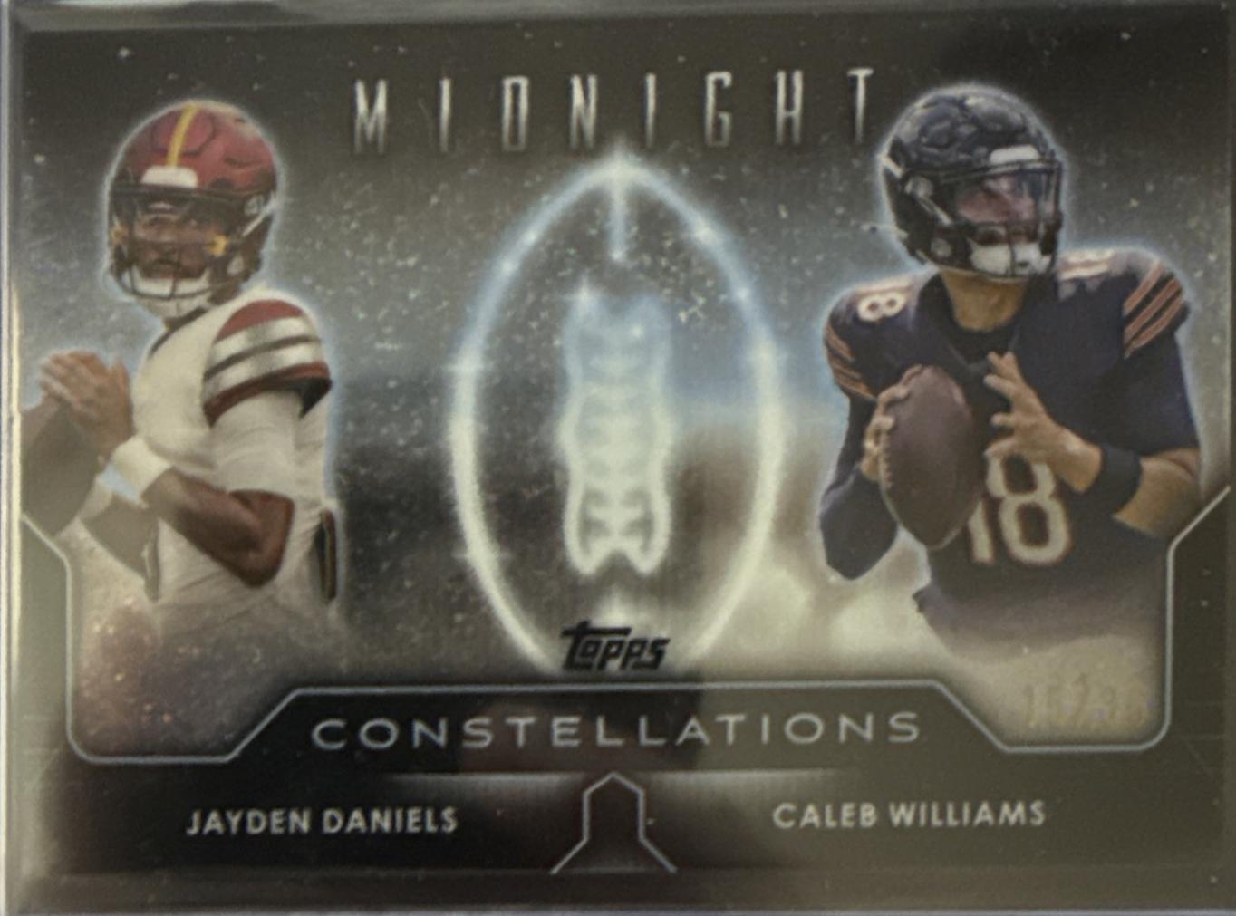 Jayden Daniels / Caleb Williams [Winter Solstice] #C-20