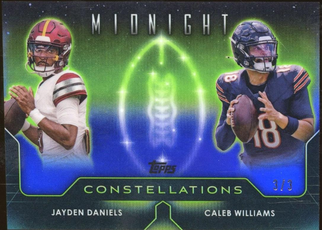 Jayden Daniels / Caleb Williams [Witching Hour] #C-20