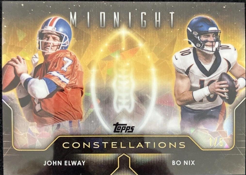 John Elway / Bo Nix [Daybreak] #C-6