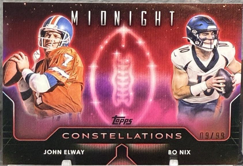 John Elway / Bo Nix [Dusk] #C-6
