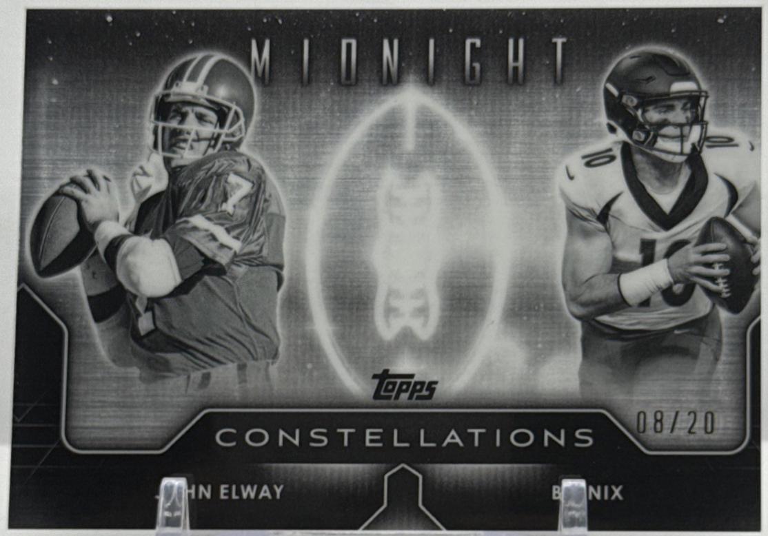 John Elway / Bo Nix [Equinox] #C-6