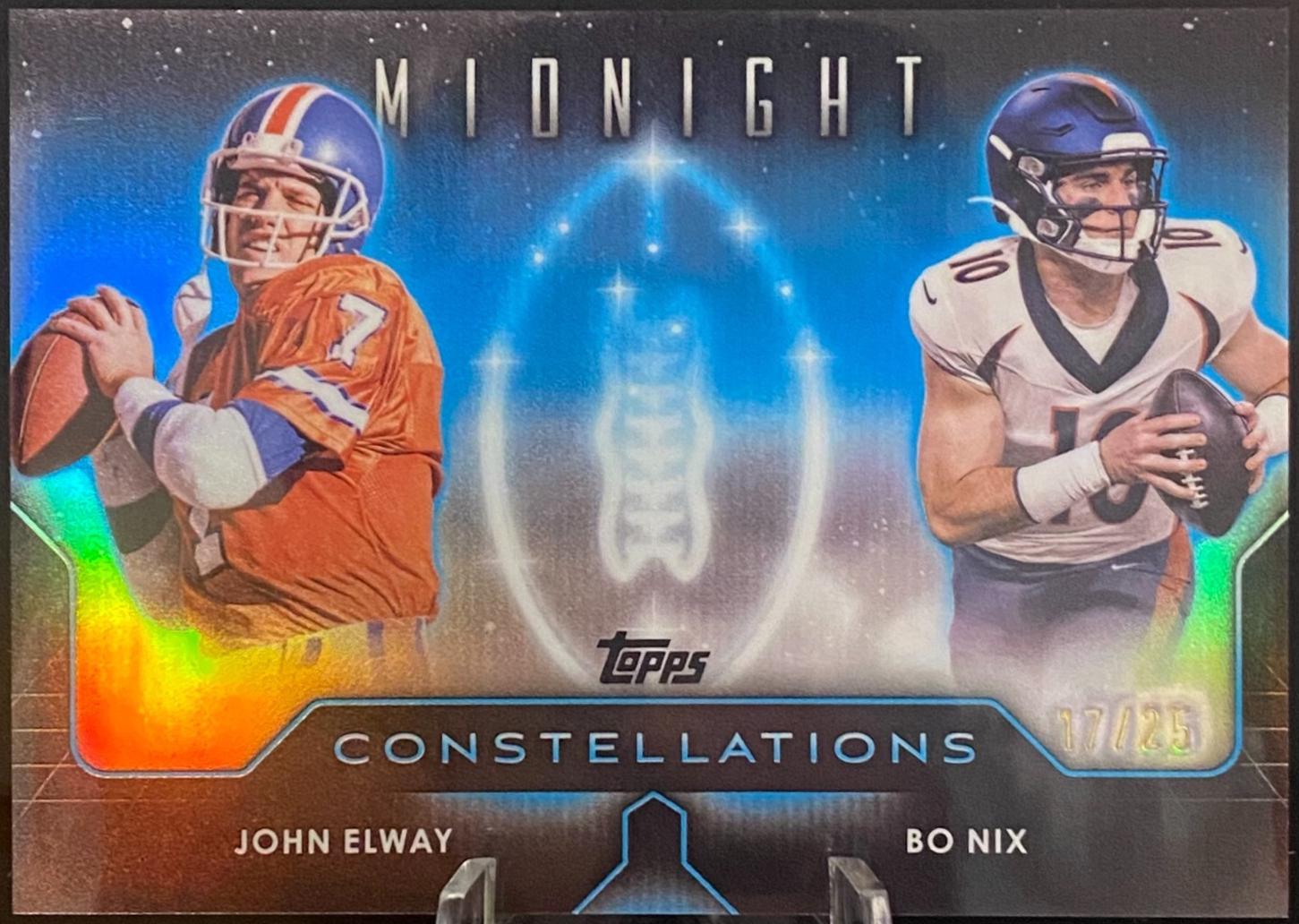 John Elway / Bo Nix [Moonrise] #C-6