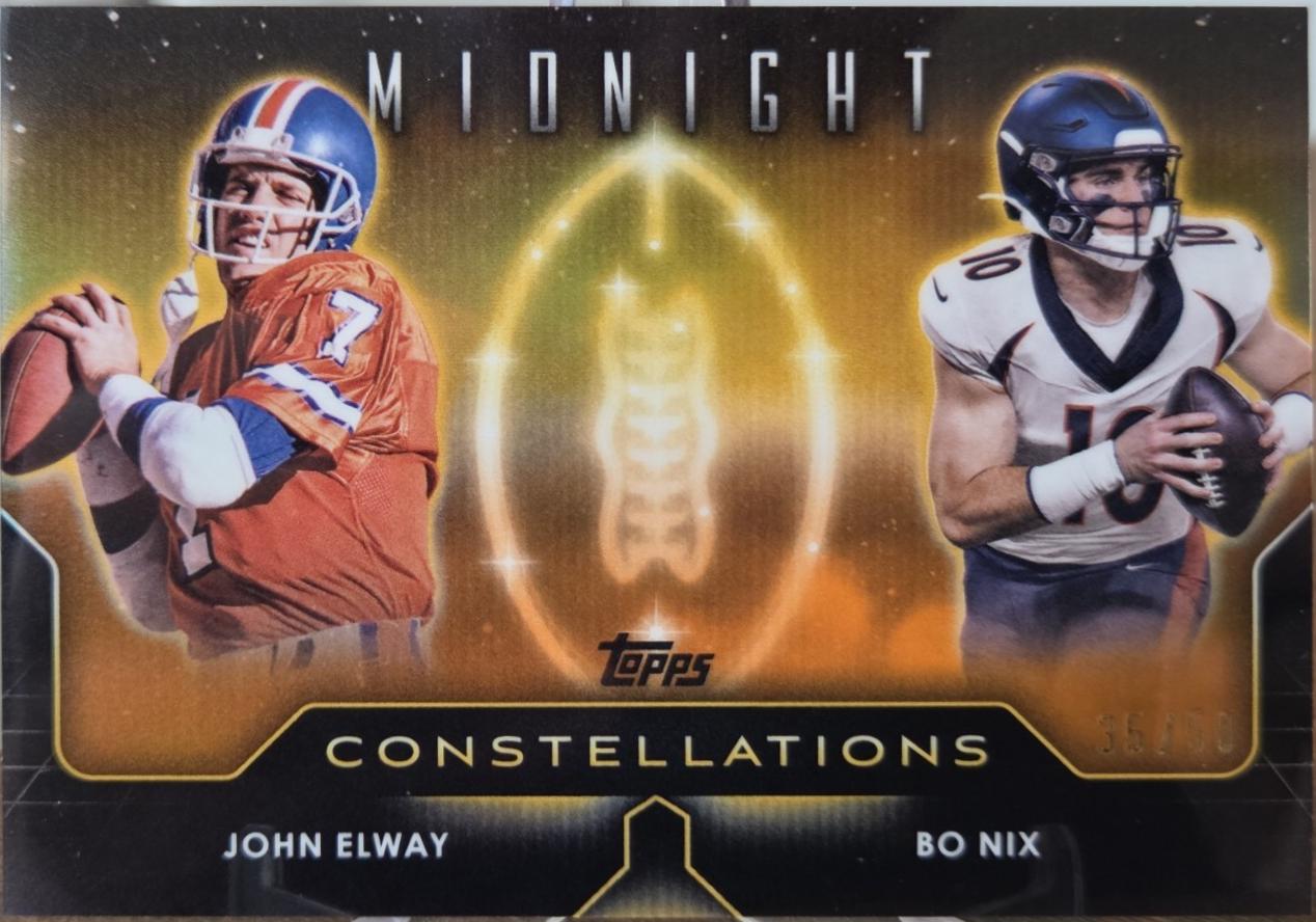 John Elway / Bo Nix [Summer Solstice] #C-6