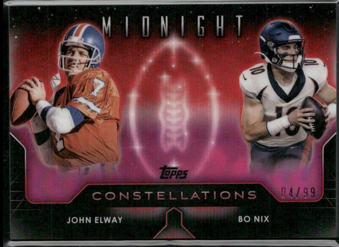 John Elway / Bo Nix [Twilight] #C-6