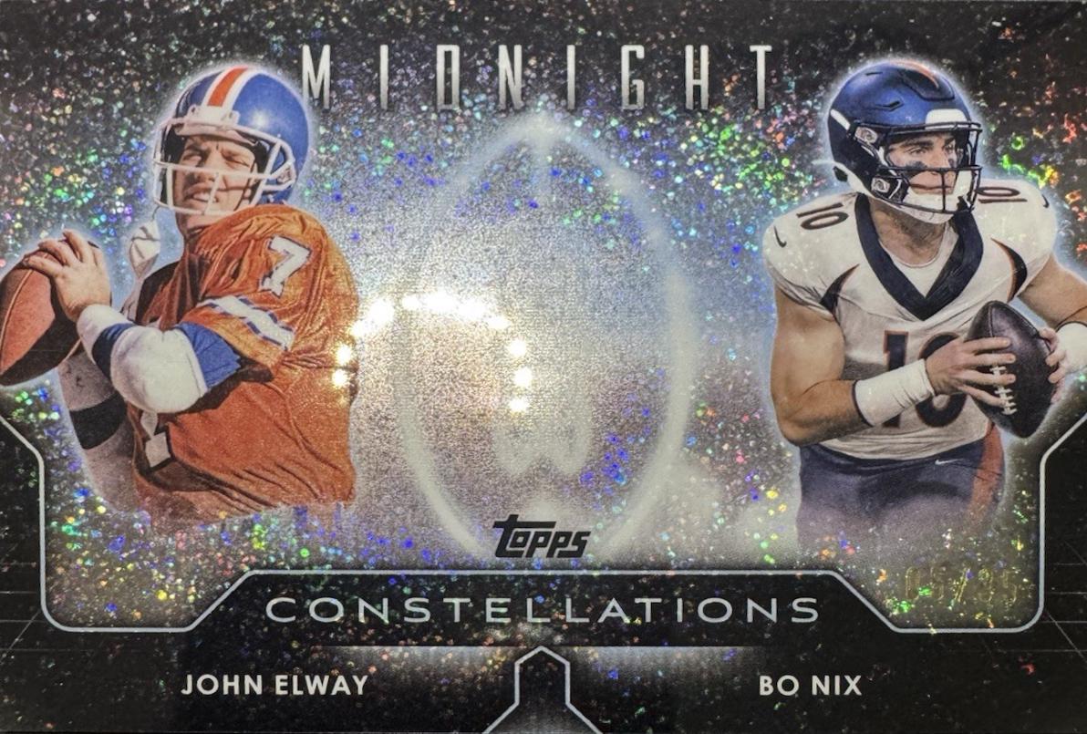 John Elway / Bo Nix [Winter Solstice] #C-6
