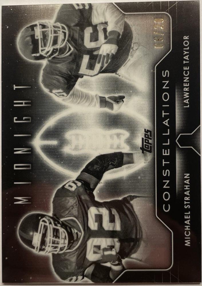 Lawrence Taylor / Michael Strahan [Equinox] #C-14