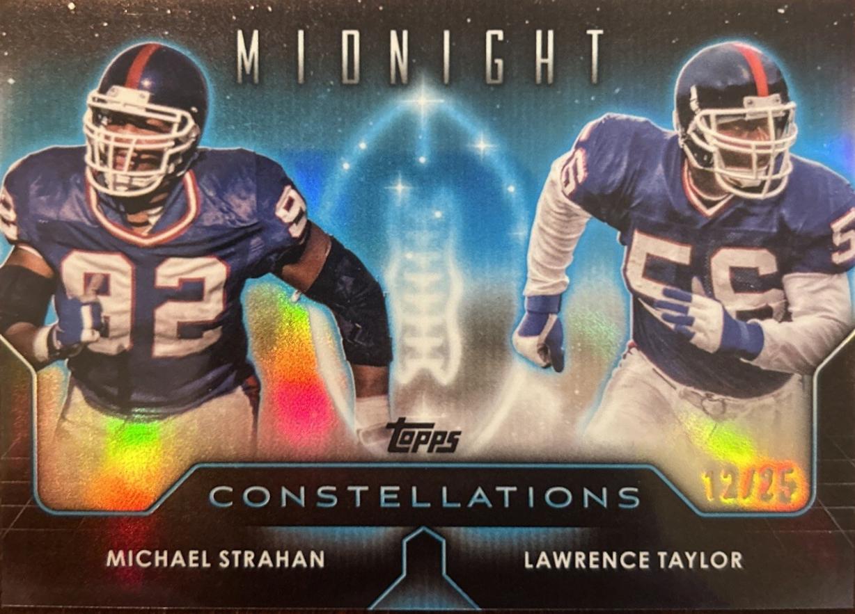 Lawrence Taylor / Michael Strahan [Moonrise] #C-14