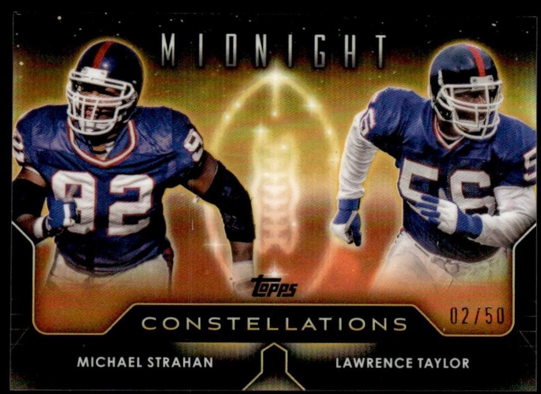 Lawrence Taylor / Michael Strahan [Summer Solstice] #C-14
