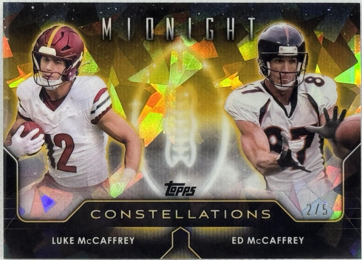 Luke McCaffrey / Ed McCaffrey [Daybreak] #C-23