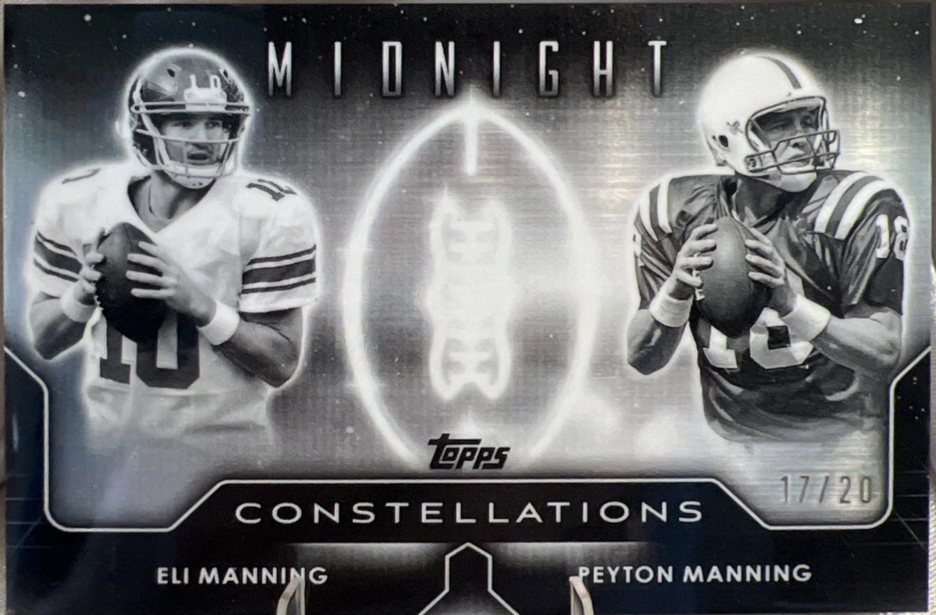 Peyton Manning / Eli Manning [Equinox] #C-22