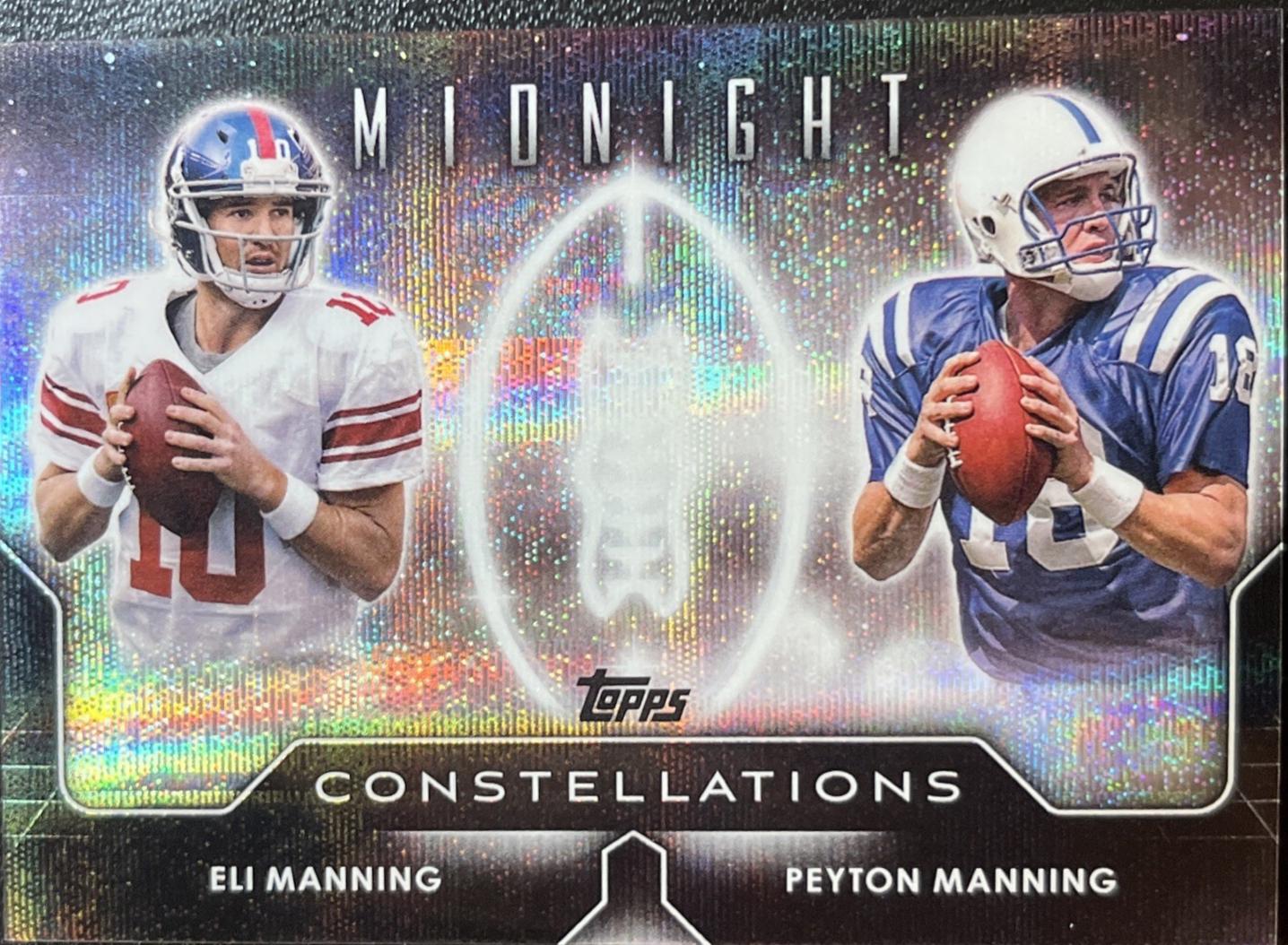 Peyton Manning / Eli Manning [Moon Beam] #C-22