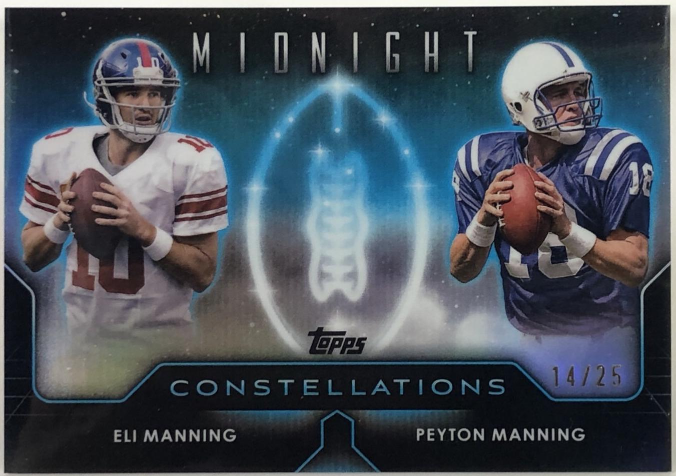 Peyton Manning / Eli Manning [Moonrise] #C-22