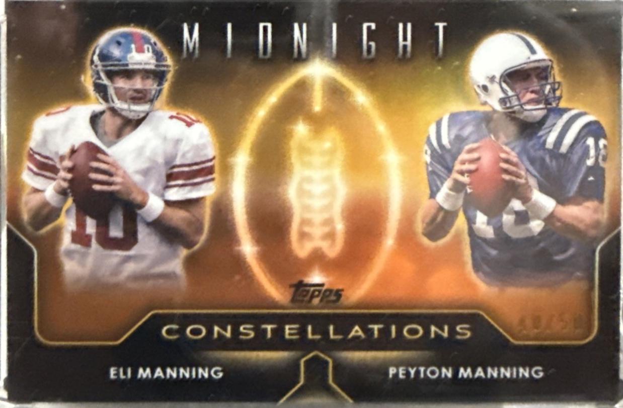 Peyton Manning / Eli Manning [Summer Solstice] #C-22
