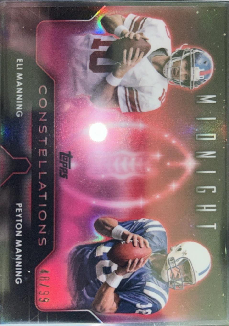Peyton Manning / Eli Manning [Twilight] #C-22