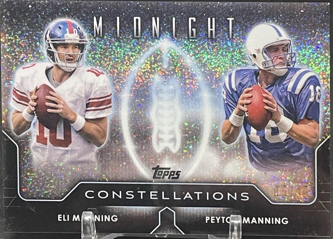 Peyton Manning / Eli Manning [Winter Solstice] #C-22
