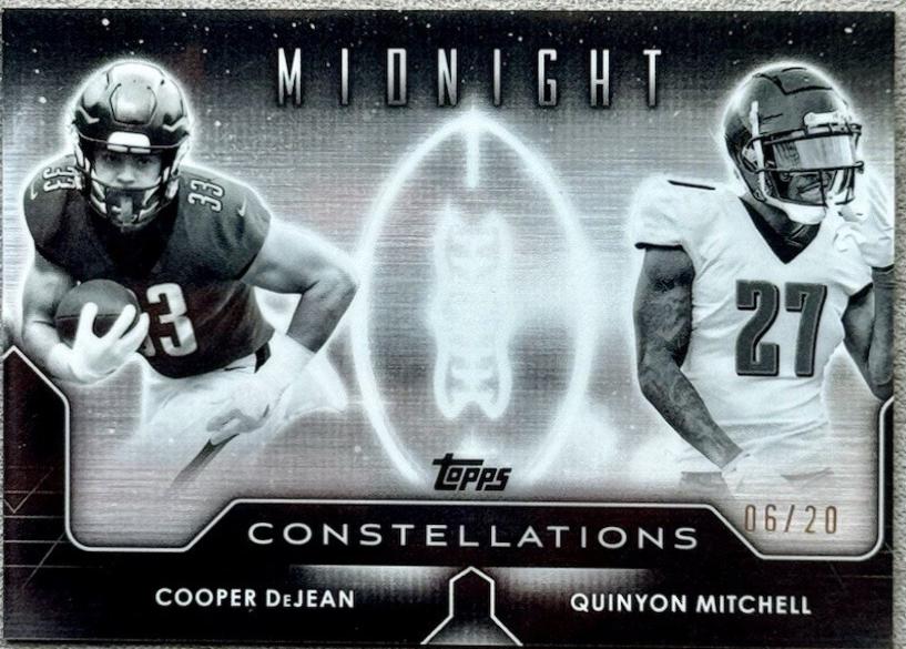 Quinyon Mitchell / Cooper DeJean [Equinox] #C-25