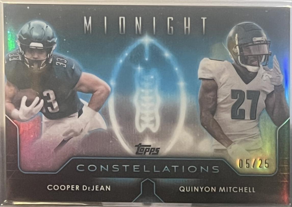 Quinyon Mitchell / Cooper DeJean [Moonrise] #C-25