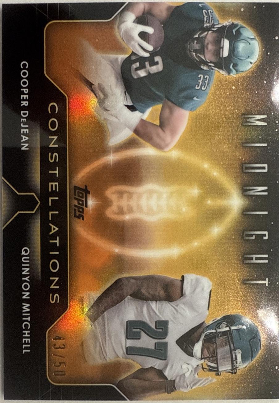 Quinyon Mitchell / Cooper DeJean [Summer Solstice] #C-25