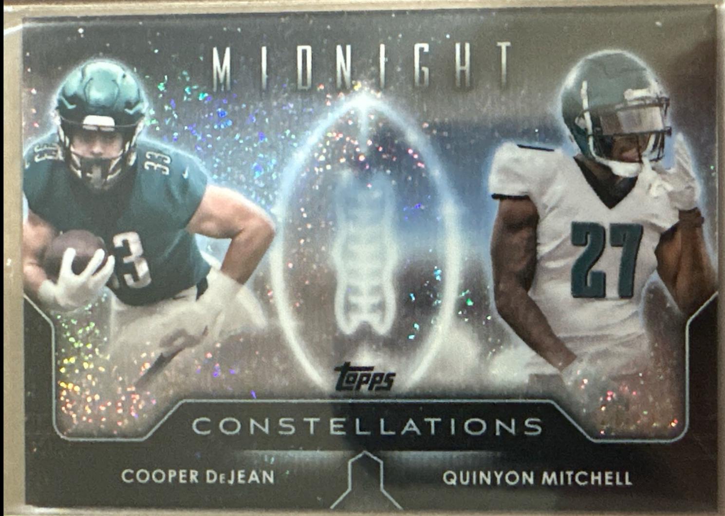 Quinyon Mitchell / Cooper DeJean [Winter Solstice] #C-25