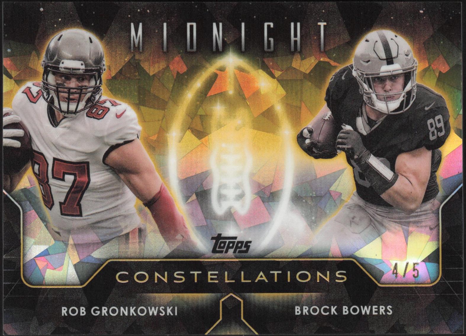 Rob Gronkowski / Brock Bowers [Daybreak] #C-16