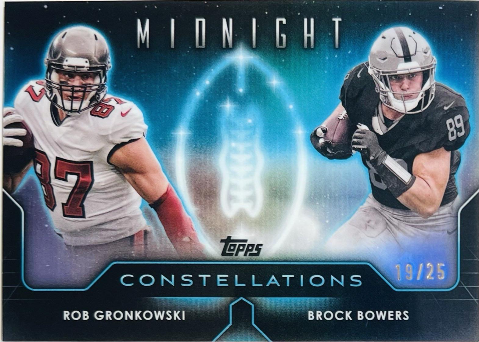 Rob Gronkowski / Brock Bowers [Moonrise] #C-16