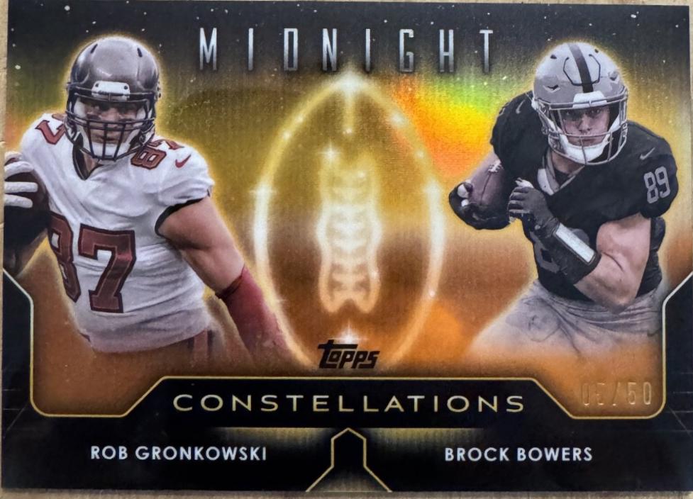 Rob Gronkowski / Brock Bowers [Summer Solstice] #C-16