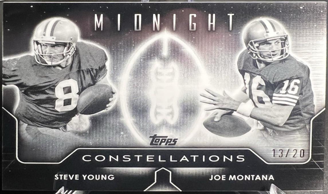 Steve Young / Joe Montana [Equinox] #C-19