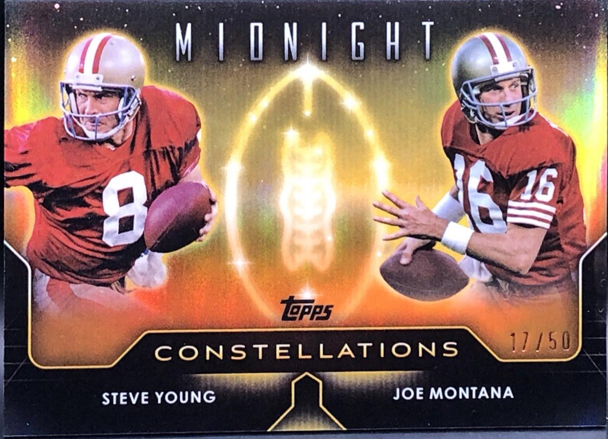 Steve Young / Joe Montana [Summer Solstice] #C-19