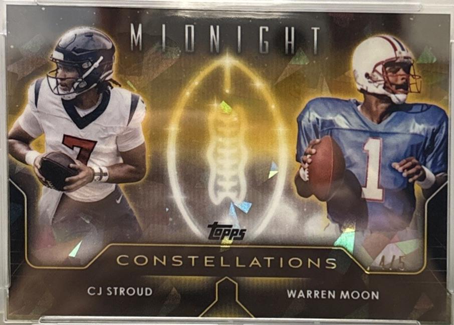 Warren Moon / CJ Stroud [Daybreak] #C-8