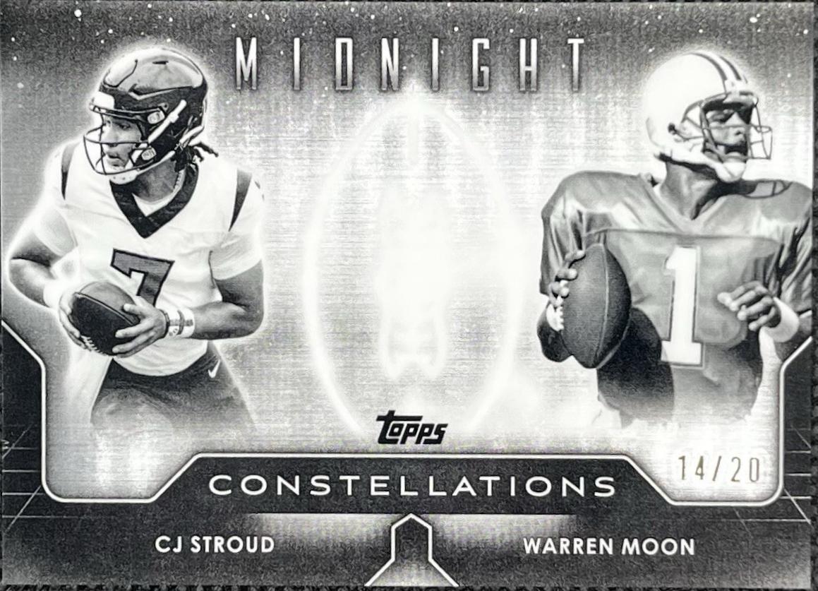 Warren Moon / CJ Stroud [Equinox] #C-8
