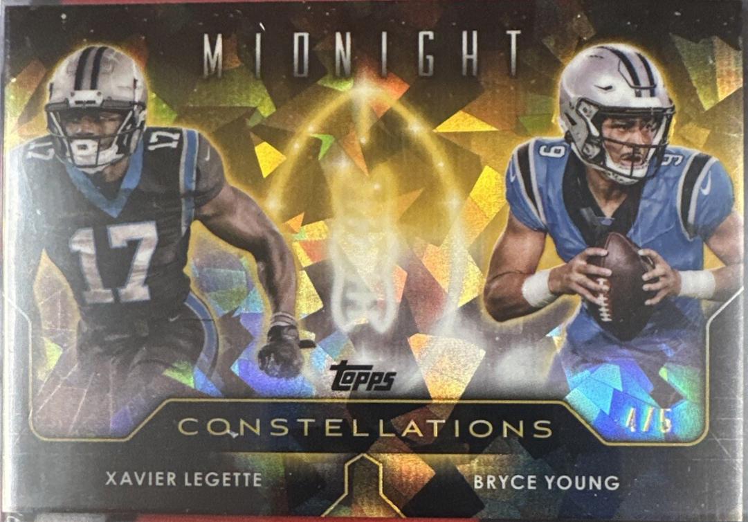 Xavier Legette / Bryce Young [Daybreak] #C-24