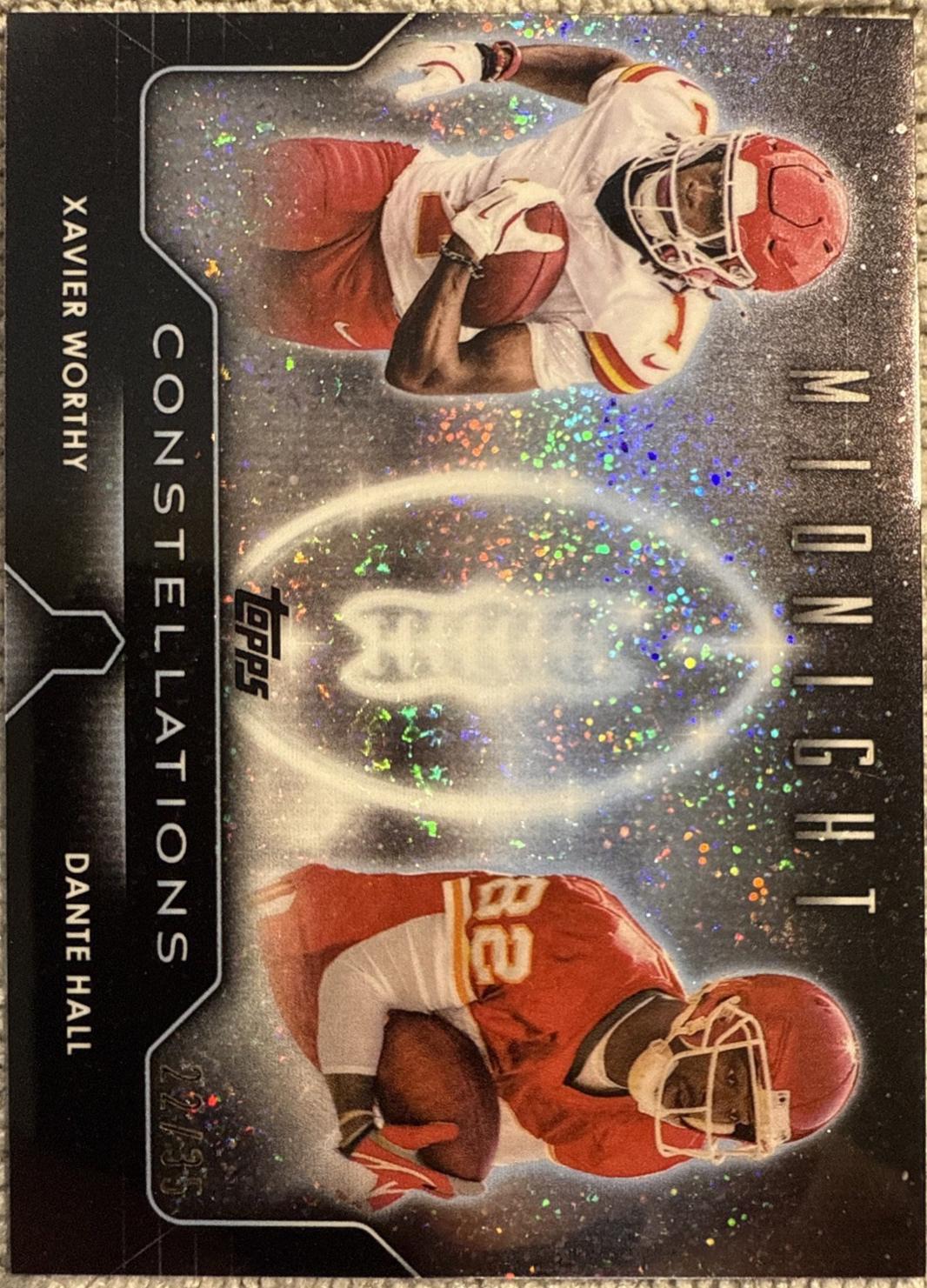 Xavier Worthy / Dante Hall [Winter Solstice] #C-10