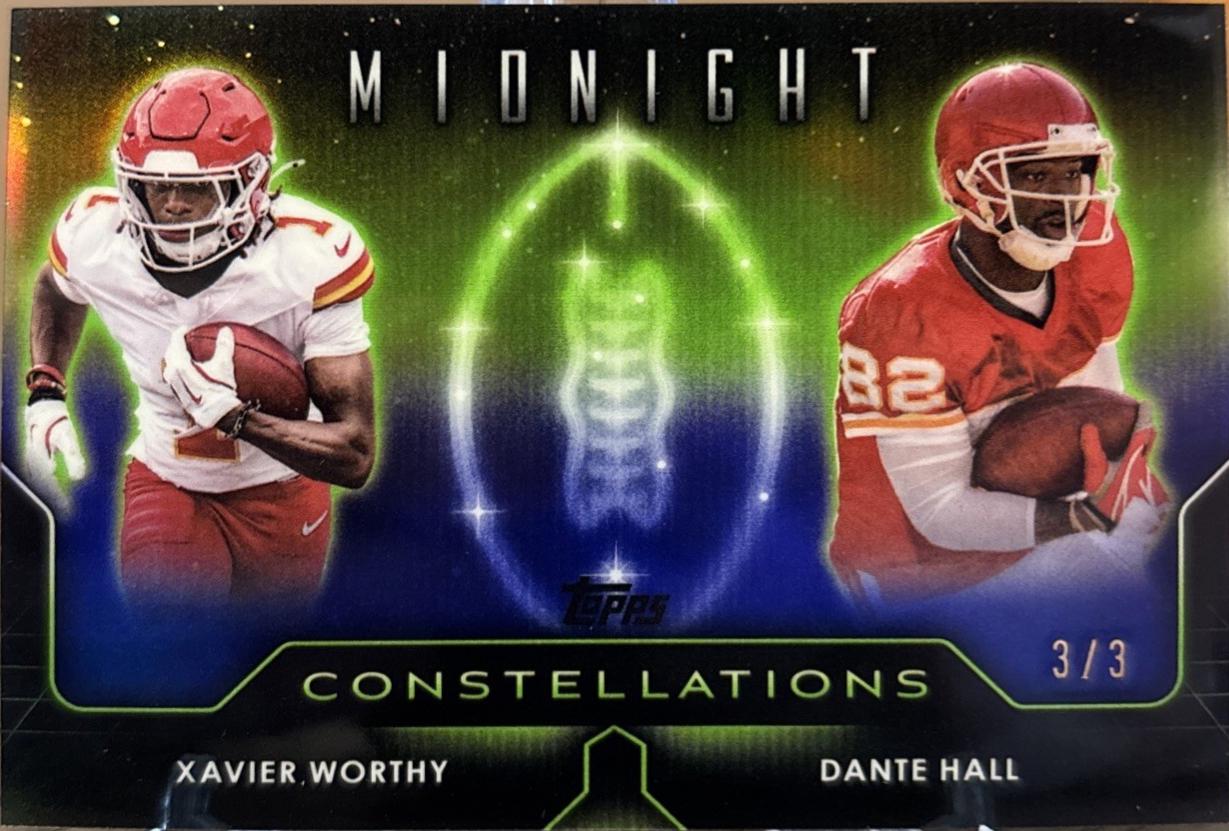 Xavier Worthy / Dante Hall [Witching Hour] #C-10