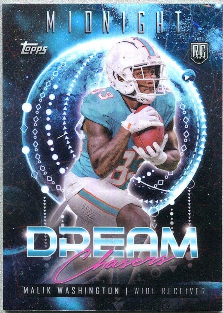 Malik Washington [Black Light] #DC-10
