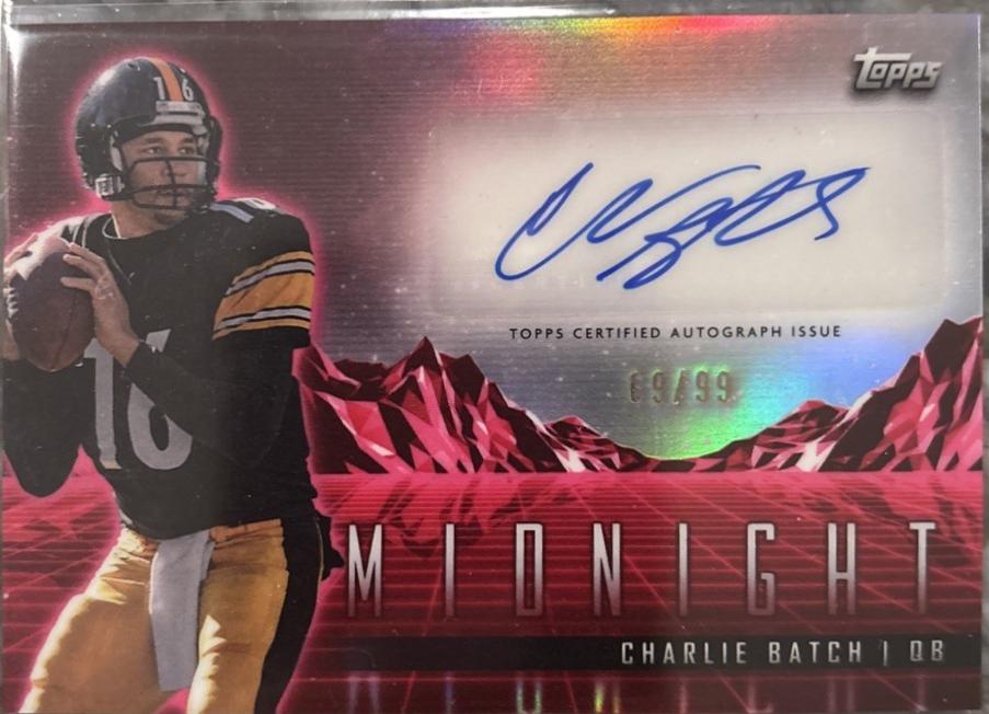 Charlie Batch [Midnight] #HZS-CB