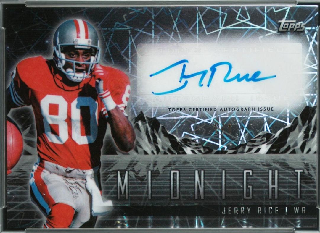 Jerry Rice [Black Light] #HZS-JR