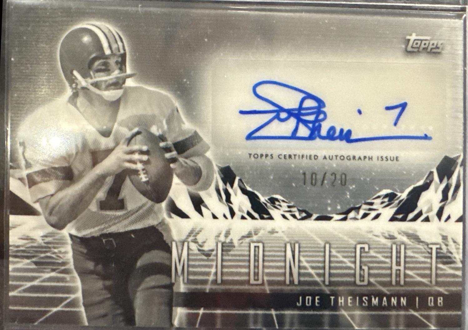 Joe Theismann [Equinox] #HZS-JT