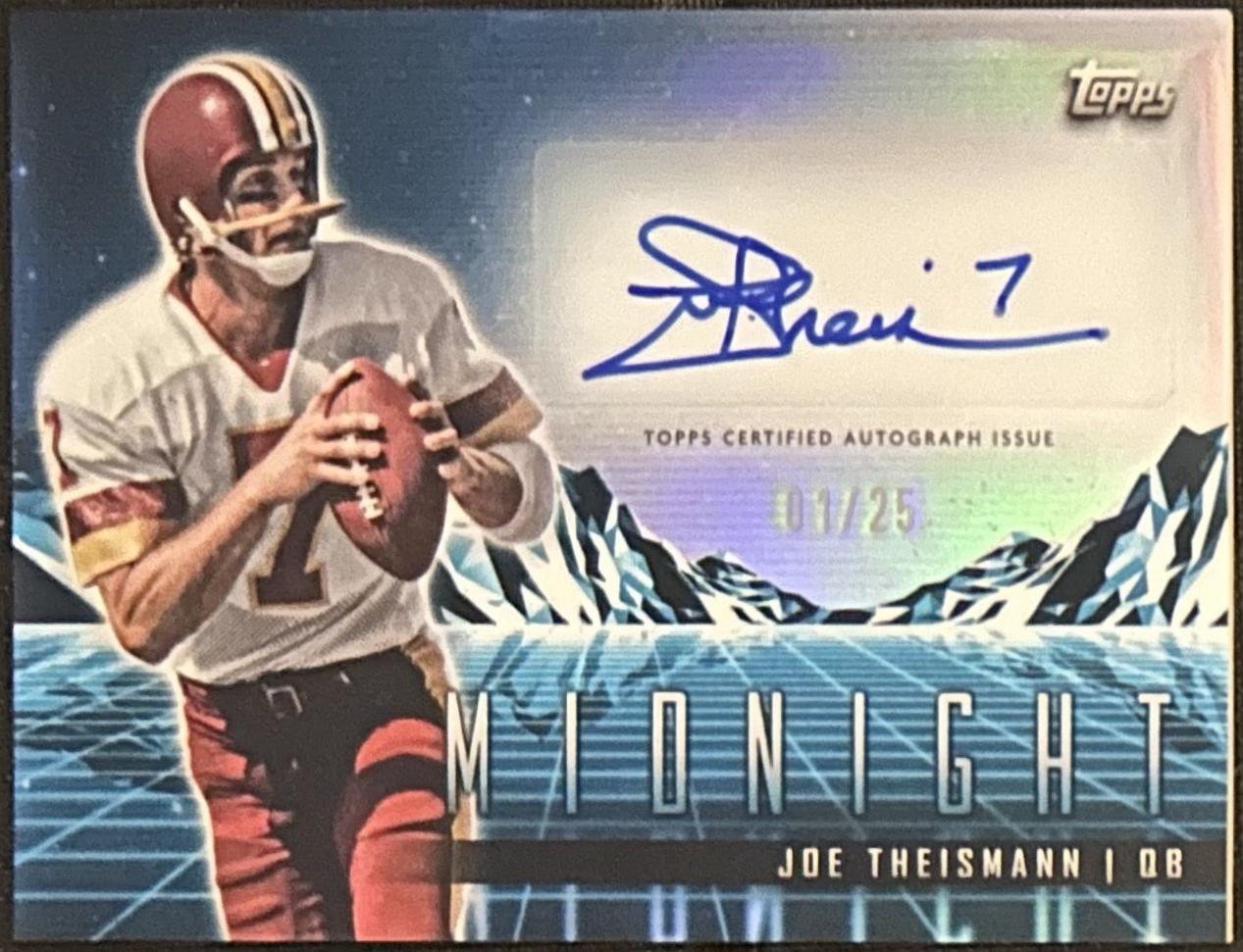 Joe Theismann [Moonrise] #HZS-JT