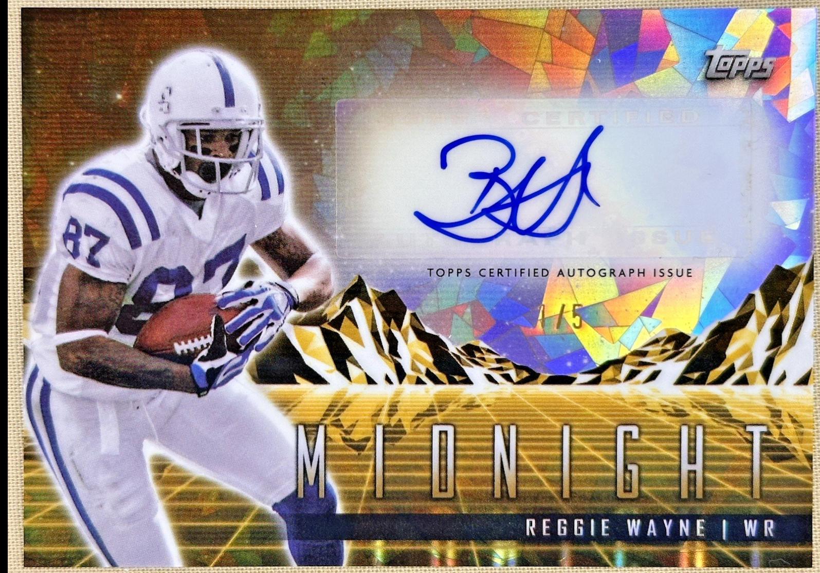 Reggie Wayne [Daybreak] #HZS-RW