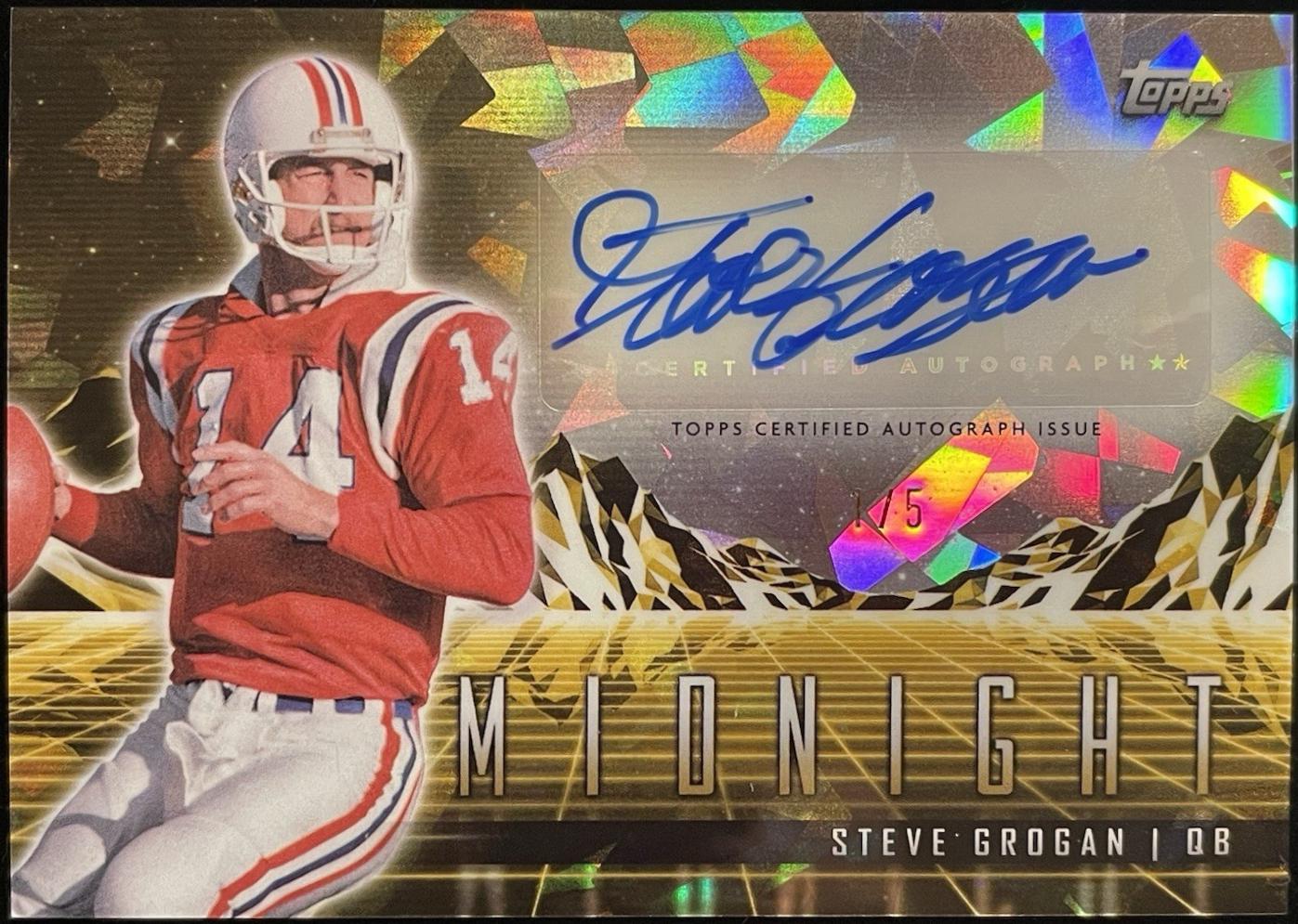 Steve Grogan [Daybreak] #HZS-SG