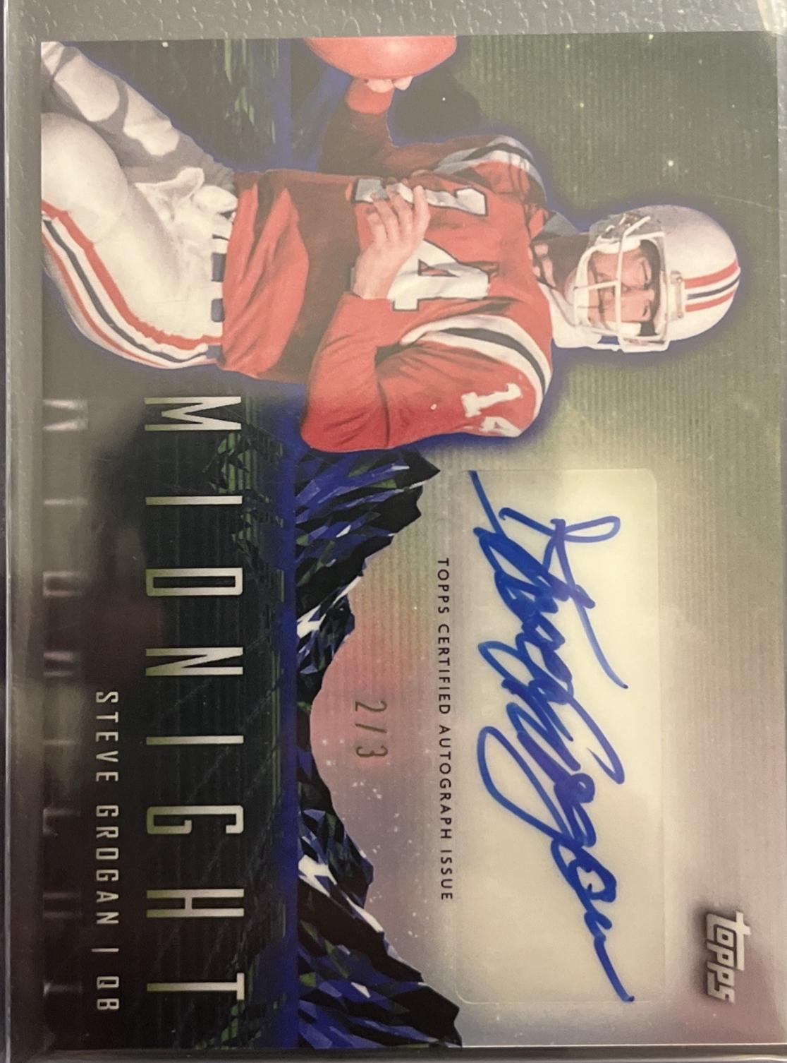 Steve Grogan [Witching Hour] #HZS-SG