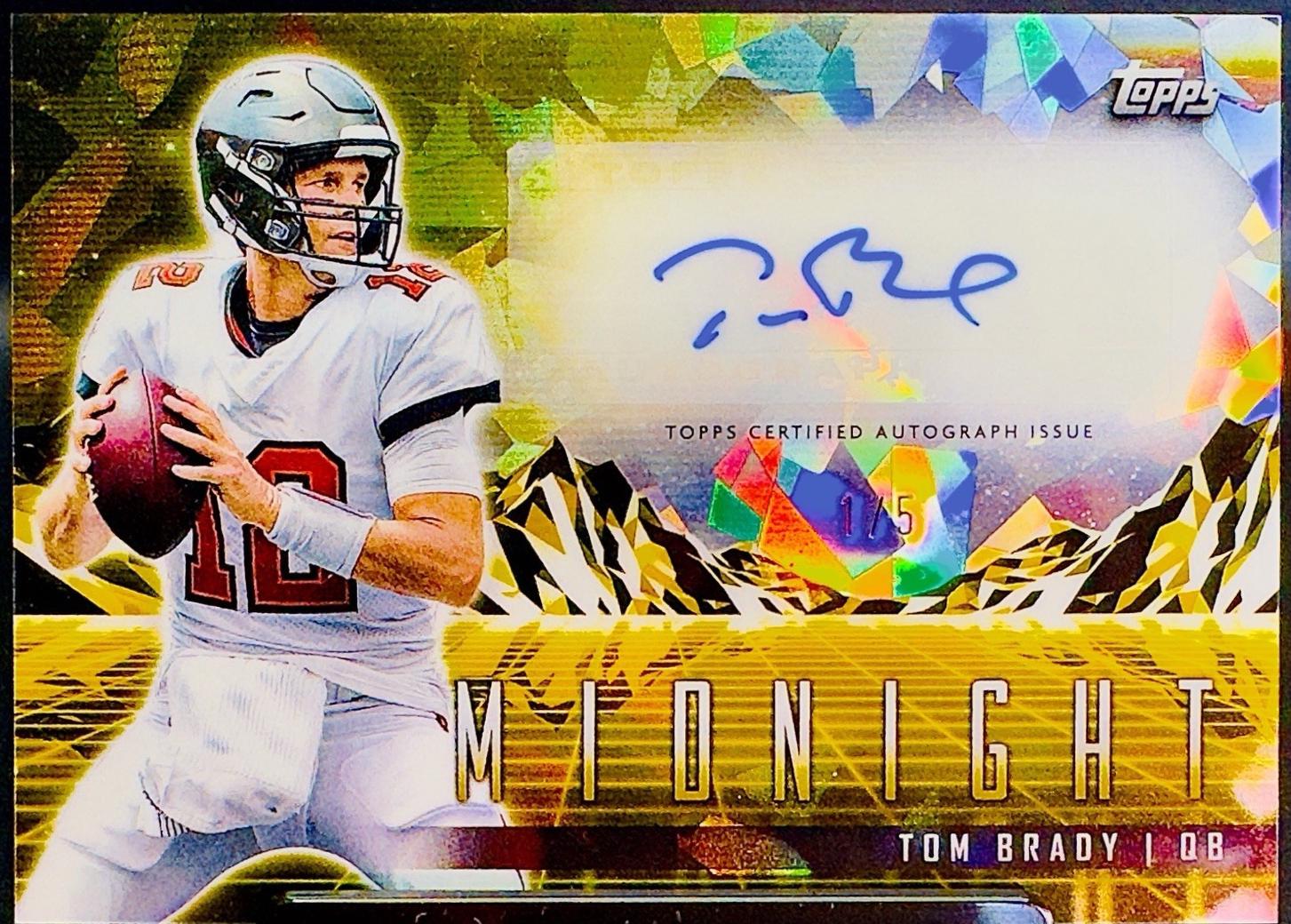 Tom Brady [Daybreak] #HZS-TB
