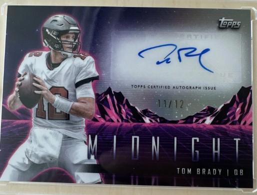 Tom Brady [Midnight] #HZS-TB