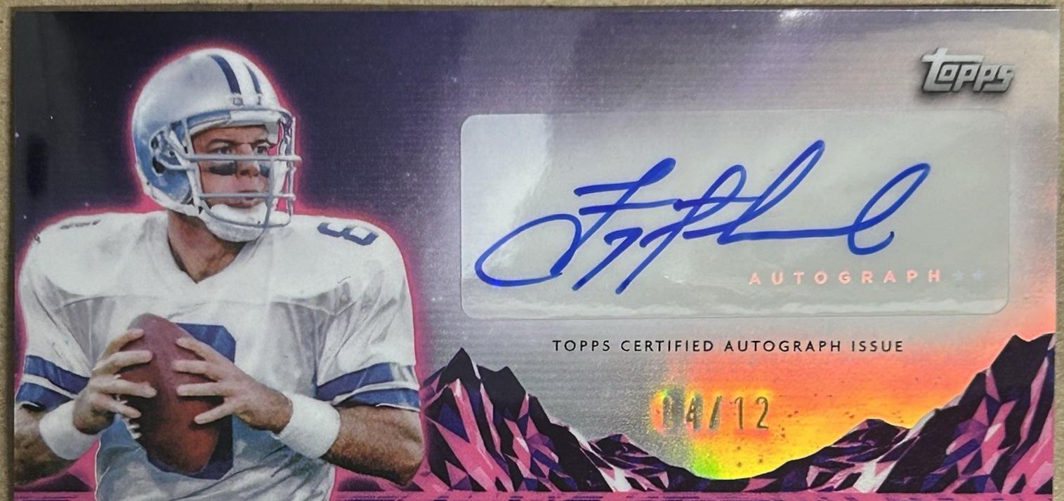 Troy Aikman [Midnight] #HZS-TA