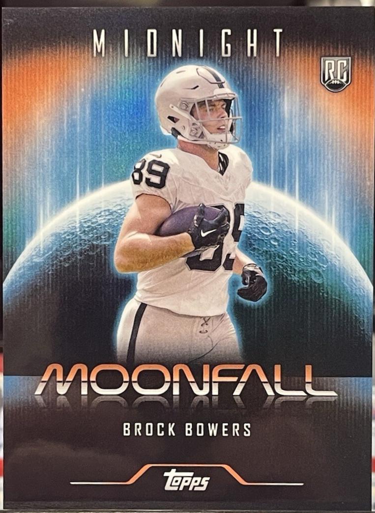 Brock Bowers #M-18