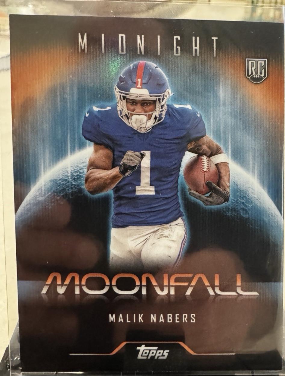 Malik Nabers #M-19