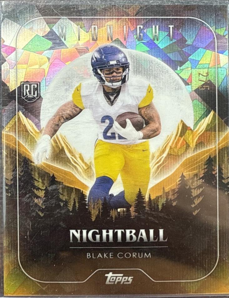 Blake Corum [Daybreak] #NB-14