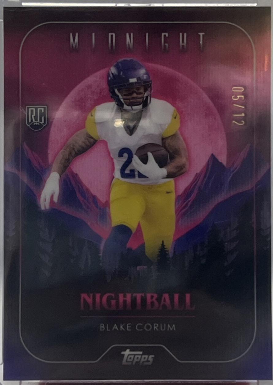 Blake Corum [Midnight] #NB-14
