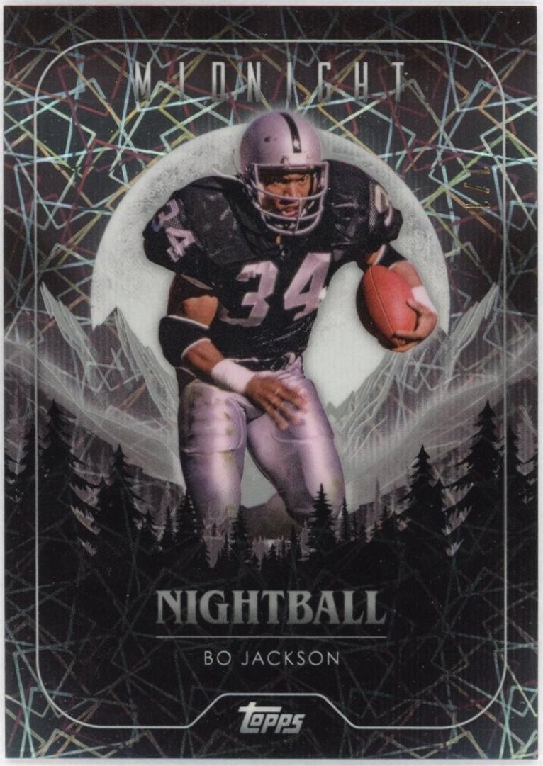 Bo Jackson [Black Light] #NB-28