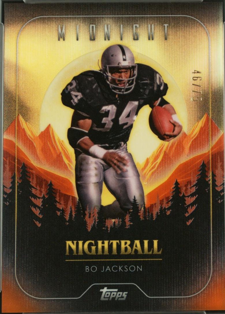Bo Jackson [Dusk] #NB-28